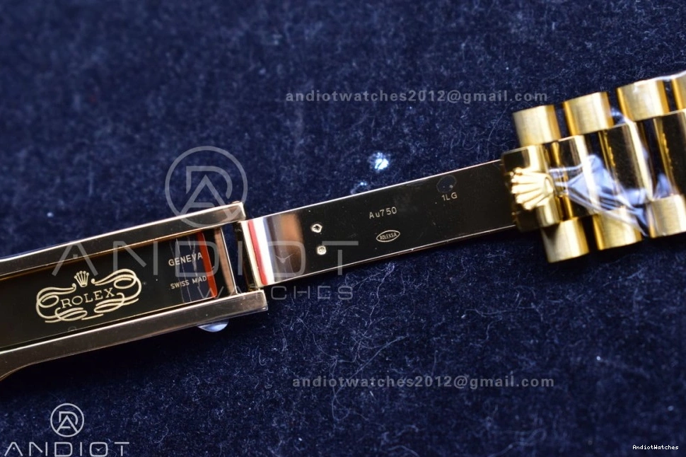 YG QuickDry on Weight) 661 1:1 Day VR3255 Edition 228238 President Gold (Gain Dial Bracelet Date Best THBF 40 0421